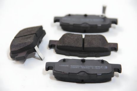 Гальмівні колодки задні Toyota Auris 07-12/Corolla 13- (bosch), A.B.S. (37616) Гальмівні колодки задні Toyota Auris 07-12/Corolla 13- (bosch), A.B.S. (37616)