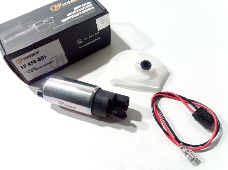 Электрический бензонасос ВАЗ/Газель/Lanos, WEBER (FP454-001) 6 bar (2112-1139007) Электрический бензонасос ВАЗ/Газель/Lanos, WEBER (FP454-001) 6 bar (2112-1139007)