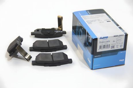 Задні гальмівні колодки Civic -01/Jazz 02-, KAVO PARTS (KBP2007) Задні гальмівні колодки Civic -01/Jazz 02-, KAVO PARTS (KBP2007)