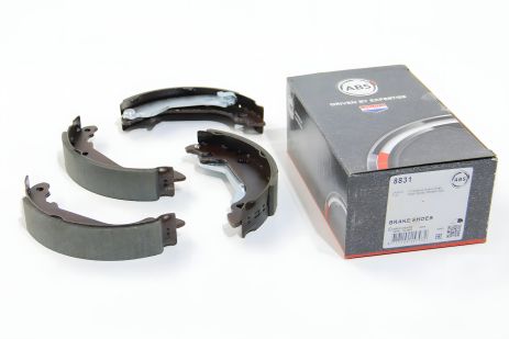 Задні гальмівні колодки Punto/Tempra/Tipo (87-03), A.B.S. (8831)