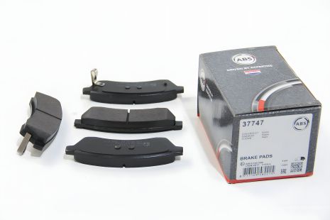 Задні гальмівні колодки Epica (06-11) (37747) A.B.S. Задні гальмівні колодки Epica (06-11) (37747) A.B.S.