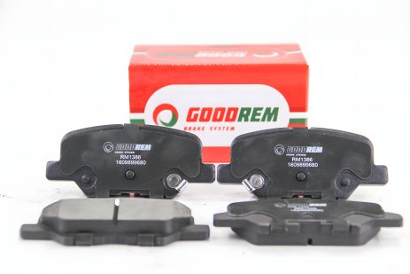 Задні гальмівні колодки ASX/Outlander/C4/6/4008 12-, GOODREM (RM1386) Задні гальмівні колодки ASX/Outlander/C4/6/4008 12-, GOODREM (RM1386)