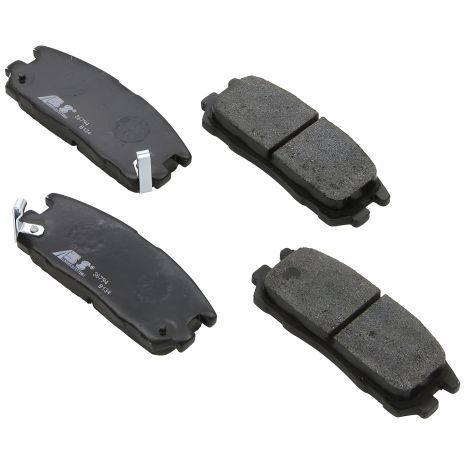 Задние тормозные колодки для Trooper/Frontera/Monterey 91-04, ABS (36794) Задние тормозные колодки для Trooper/Frontera/Monterey 91-04, ABS (36794)