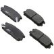 Задние тормозные колодки для Trooper/Frontera/Monterey 91-04, ABS (36794)
