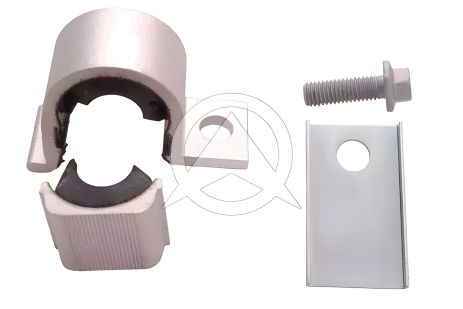 Втулка стабілізатора переднього Volvo S 40/V 40 95-04 (19 мм), від SIDEM (867801)