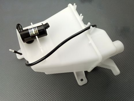 Бачок омивача для Aveo седан, "KAP" (96650703) з мотором (KG1200233) Бачок омивача для Aveo седан, "KAP" (96650703) з мотором (KG1200233)