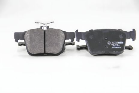 Гальмівні задні колодки VW Golf VII 13- (ATE), GOODREM (RM1268) Гальмівні задні колодки VW Golf VII 13- (ATE), GOODREM (RM1268)