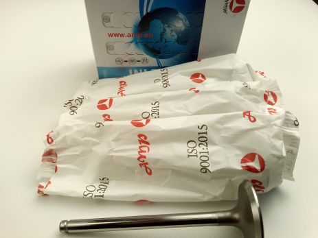 Клапана Lanos 1.5, AMP (PDAE011-S-0-D) впускний к-т 4 шт. (96182934)