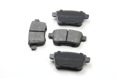 Гальмівні задні колодки Kangoo 08-, ASAM (55405)