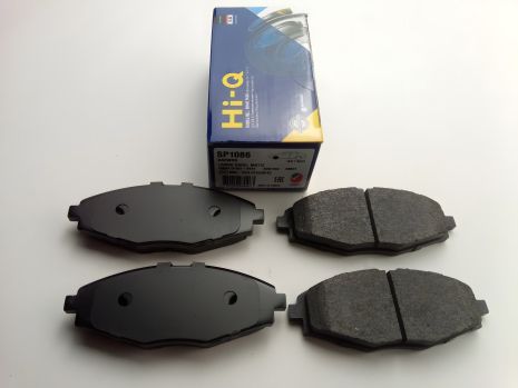 Гальмівні передні колодки Lanos 1.5, Hi-Q (SP1086) (96281945) Гальмівні передні колодки Lanos 1.5, Hi-Q (SP1086) (96281945)