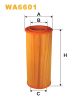 Повітряний фільтр SAAB 9000 AR366/WA6601, WIX FILTERS (WA6601) Повітряний фільтр SAAB 9000 AR366/WA6601, WIX FILTERS (WA6601)
