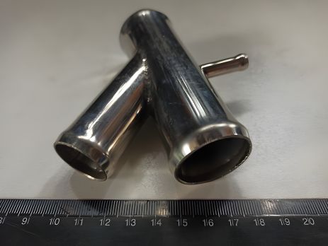 Охлаждающий тройник VAG, ACS (P96) нержавеющая сталь (1K0121087H) Охлаждающий тройник VAG, ACS (P96) нержавеющая сталь (1K0121087H)