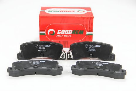 Задние тормозные колодки для Avensis/Corolla/Camry/Corona, GOODREM (RM1498) Задние тормозные колодки для Avensis/Corolla/Camry/Corona, GOODREM (RM1498)