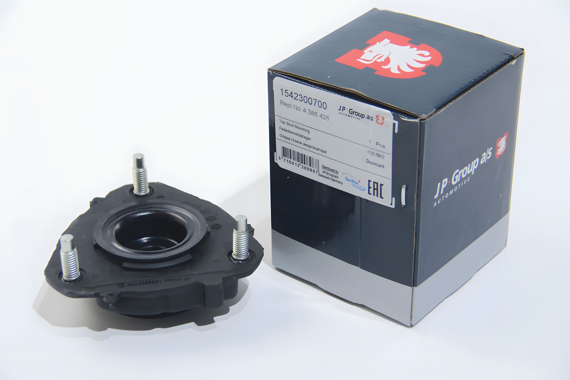 Амортизатора переднього опора Mondeo (01)00-07, JP Group (1542300700) Амортизатора переднього опора Mondeo (01)00-07, JP Group (1542300700)