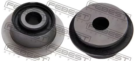 Комплект сайлентблоков заднего верхнего рычага, SUBARU FEBEST (SABB9R2)