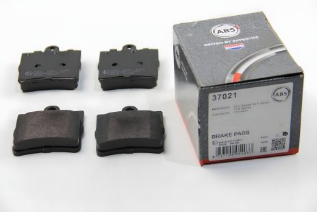 Задние тормозные колодки MB C/E-класс (W202/203/210) (ATE) (ABS 37021), ABS (37021)