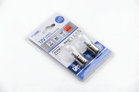 Автолампа BAU15S BULB 12V 1xLED, CREE3535 ORANGE CLEAR, CANBUS, 2шт, BOSMA (6711) Автолампа BAU15S BULB 12V 1xLED, CREE3535 ORANGE CLEAR, CANBUS, 2шт, BOSMA (6711)