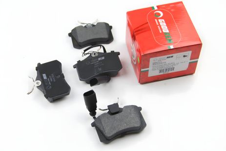 Задні гальмівні колодки Sharan/Galaxy/Alhambra 97-10 (TRW), GOODREM (RM0127)