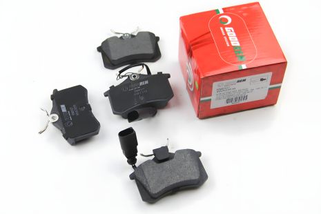 Задні гальмівні колодки Sharan/Galaxy/Alhambra 97-10 (TRW), GOODREM (RM0127) Задні гальмівні колодки Sharan/Galaxy/Alhambra 97-10 (TRW), GOODREM (RM0127)
