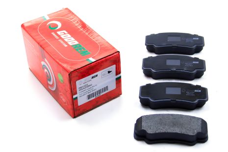 Задние тормозные колодки Jumper/Ducato/Boxer 02-06, GOODREM (RM1024)