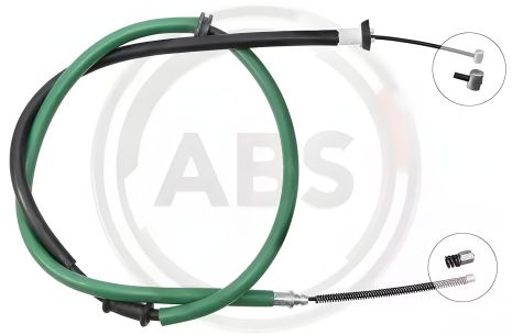 Задний трос ручного тормоза NEMO/BIPPER 07-1.4HDi L (1402/1677), ABS (K16847)