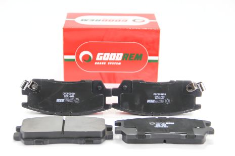Задні гальмівні колодки для Pajero II 94-, Goodrem (RM1309)