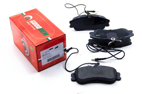 Передні гальмівні колодки GOODREM (RM1151), Berlingo/Partner 96-01 (Lucas)