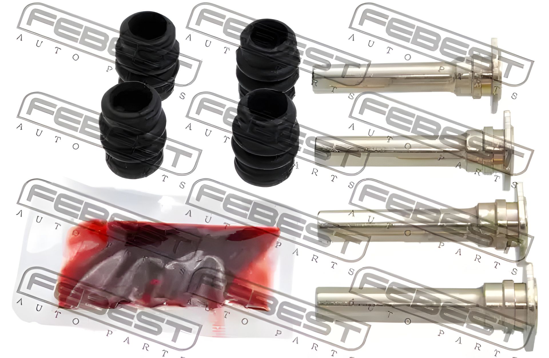 Задняя направляющая суппорта Primera 96-02, FEBEST (0274N16R) Задняя направляющая суппорта Primera 96-02, FEBEST (0274N16R)