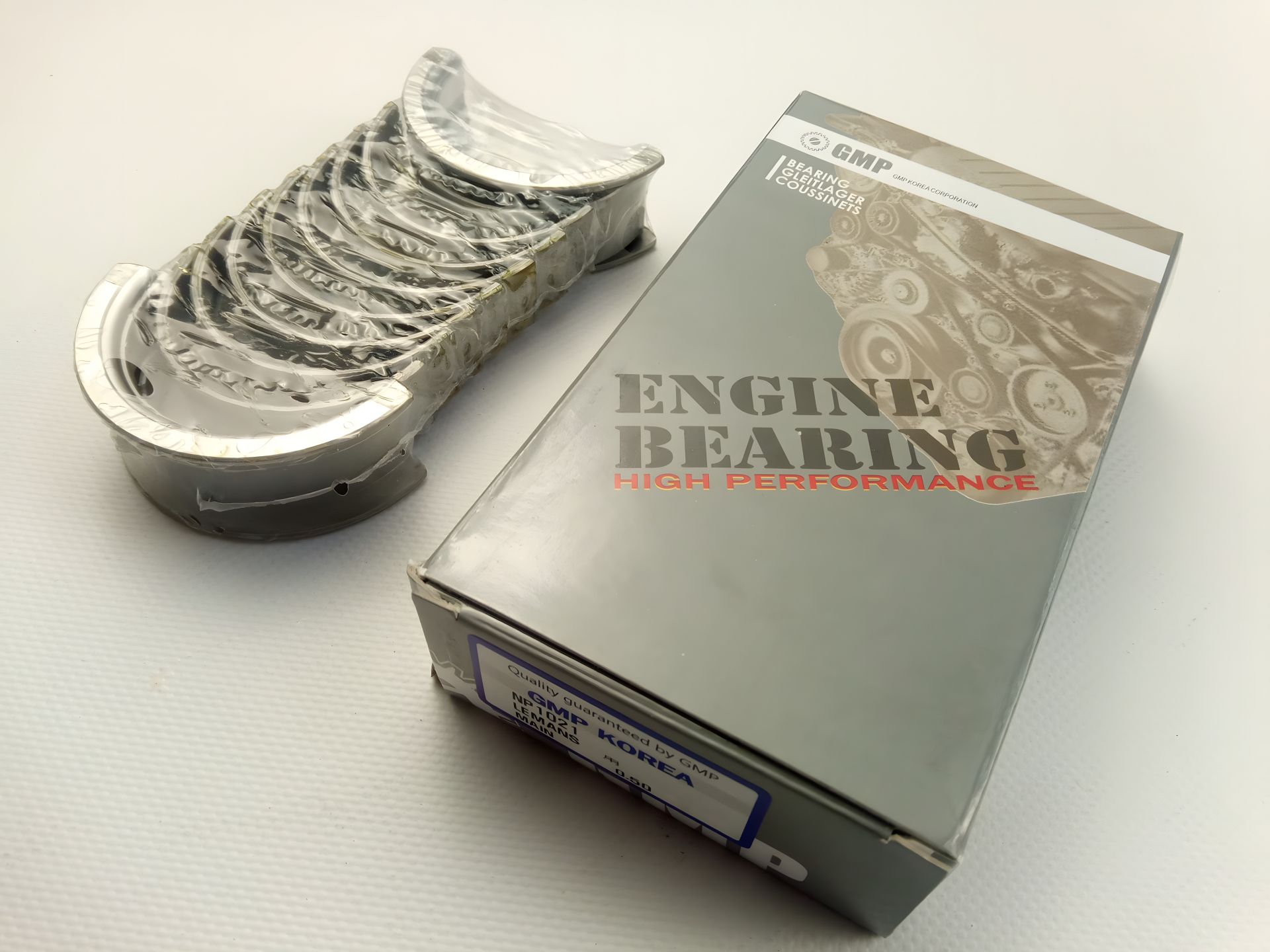 Коректувальні вкладиші Lanos 0,50 від GMP (93742704) (I93742704) Коректувальні вкладиші Lanos 0,50 від GMP (93742704) (I93742704)