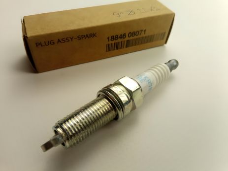 Зажигания свеча Hyundai/KIA LPI, MOBIS (1884608071) 4 шт, цена за 1 шт (18846-08071) Зажигания свеча Hyundai/KIA LPI, MOBIS (1884608071) 4 шт, цена за 1 шт (18846-08071)