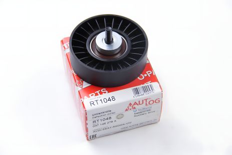 Гладкий ролик 2.4D/2.5TDI/1.8/2.0/2.5 T4/LT II/Golf III/Passat B3 (направ), AUTLOG (RT1048) Гладкий ролик 2.4D/2.5TDI/1.8/2.0/2.5 T4/LT II/Golf III/Passat B3 (направ), AUTLOG (RT1048)