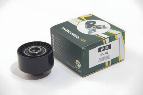 Натяжний ролик генератора для Fiesta/Focus/Berlingo/Partner 1.4-1.6, BGA (DC2301)