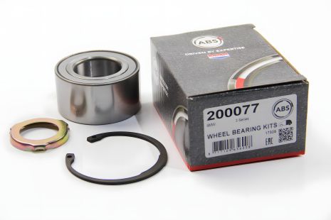 Задній підшипник маточини для BMW 3 (E30) 82-91 (-ABS), A.B.S. (200077)