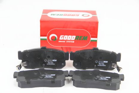 Гальмівні задні колодки Nissan Almera 95-00/Maxima 00-03, GOODREM (RM1485)