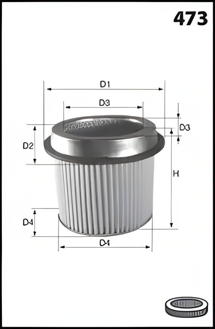Фільтр повітряний KIA JOICE, HYUNDAI GALLOPER, MITSUBISHI GALLOPER, MECAFILTER (EL3805) Фільтр повітряний KIA JOICE, HYUNDAI GALLOPER, MITSUBISHI GALLOPER, MECAFILTER (EL3805)