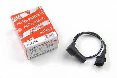 Датчик коленвала для Fiat PUNTO, BRAVA, BRAVO/Lancia KAPPA (1.9D/2.4D; 1996-), от AUTLOG (AS4659)