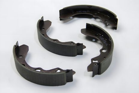 Задні гальмівні колодки 323/MX3 91-01, A.B.S. (8901)