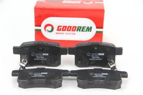 Гальмівні колодки задні GOODREM Honda Accord VIII 08- (nissin) (RM1488)