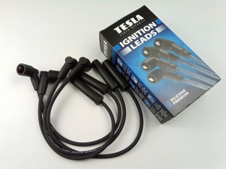 Запалювання провід ВАЗ 21214 1.7i 8V MPI, 2123, TESLA (T867S) силікон (21214-3707080)