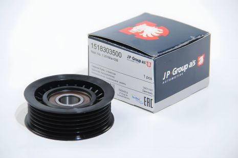 Натяжний ролик генератора Focus/C-Max 1.8/2.0 03-12, JP Group (1518303500)