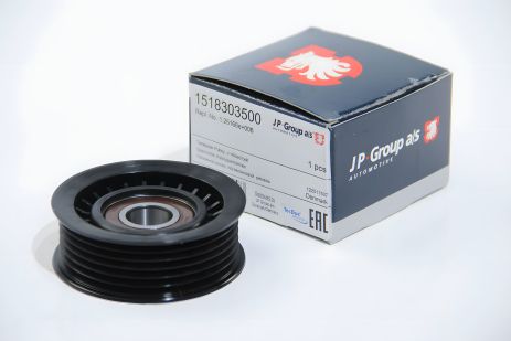 Натяжной ролик генератора для Focus/C-Max 1.8/2.0 03-12 от JP Group (1518303500) Натяжной ролик генератора для Focus/C-Max 1.8/2.0 03-12 от JP Group (1518303500)