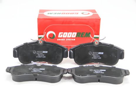 Гальмівні колодки передні Almera/Primera (96-06), GOODREM (RM1372)