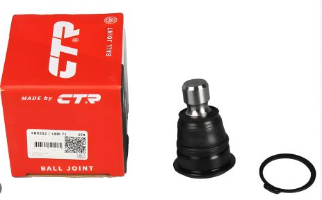 Передня знизу опора кульова для Qashqai/X-Trail 07-, від CTR (CB0332) Передня знизу опора кульова для Qashqai/X-Trail 07-, від CTR (CB0332)