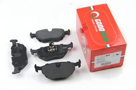 Задние тормозные колодки для BMW 5 (E39) 96-03, GOODREM (RM0119)