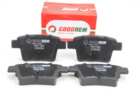 X-Type/Mondeo 00-11, GOODREM колодки задні гальмівні, (RM1300)