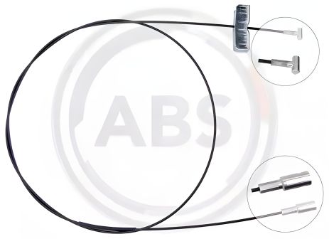 Середній трос ручного гальма Trafic 11- (1942), A.B.S. (K17245) Середній трос ручного гальма Trafic 11- (1942), A.B.S. (K17245)