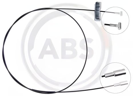 Середній трос ручного гальма Trafic 11- (1942), A.B.S. (K17245) Середній трос ручного гальма Trafic 11- (1942), A.B.S. (K17245)