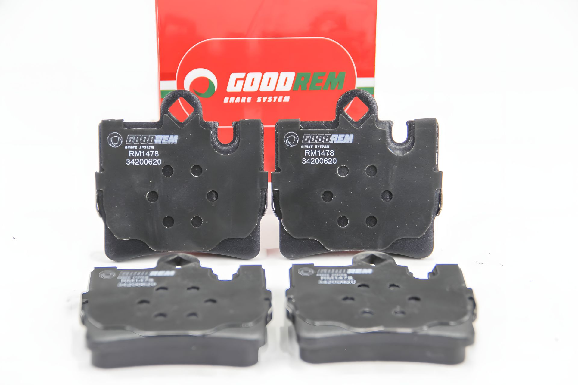 Колодки задние тормозные MB W220/C215 98-(ATE), GOODREM (RM1478) Колодки задние тормозные MB W220/C215 98-(ATE), GOODREM (RM1478)