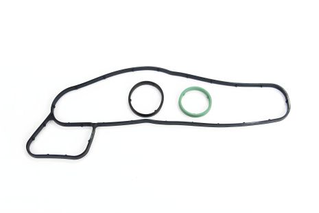 Комплект прокладок масляного радіатора для Daf XF/105/MX, ELRING (251230) Комплект прокладок масляного радіатора для Daf XF/105/MX, ELRING (251230)