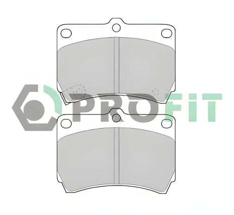 Комплект гальмівних колодок, дискове гальмо KIA RIO, MAZDA DEMIO, PROFIT (50000715) Комплект гальмівних колодок, дискове гальмо KIA RIO, MAZDA DEMIO, PROFIT (50000715)